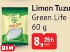 GREEN LİFE LİMON TUZU GREEN LİFE LİMON TUZU